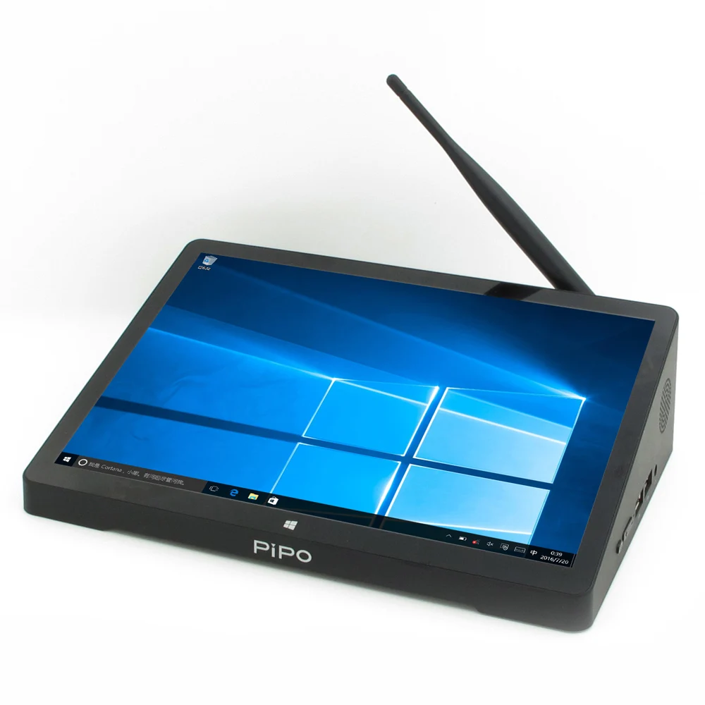 

PIPO X10pro Mini PC TV Box + 10.8 inch IPS PC Windows 10 / Andriod 5.1 Cherrytrail Z8350 WiFi Bluetooth HDMI 4G 64G set top box