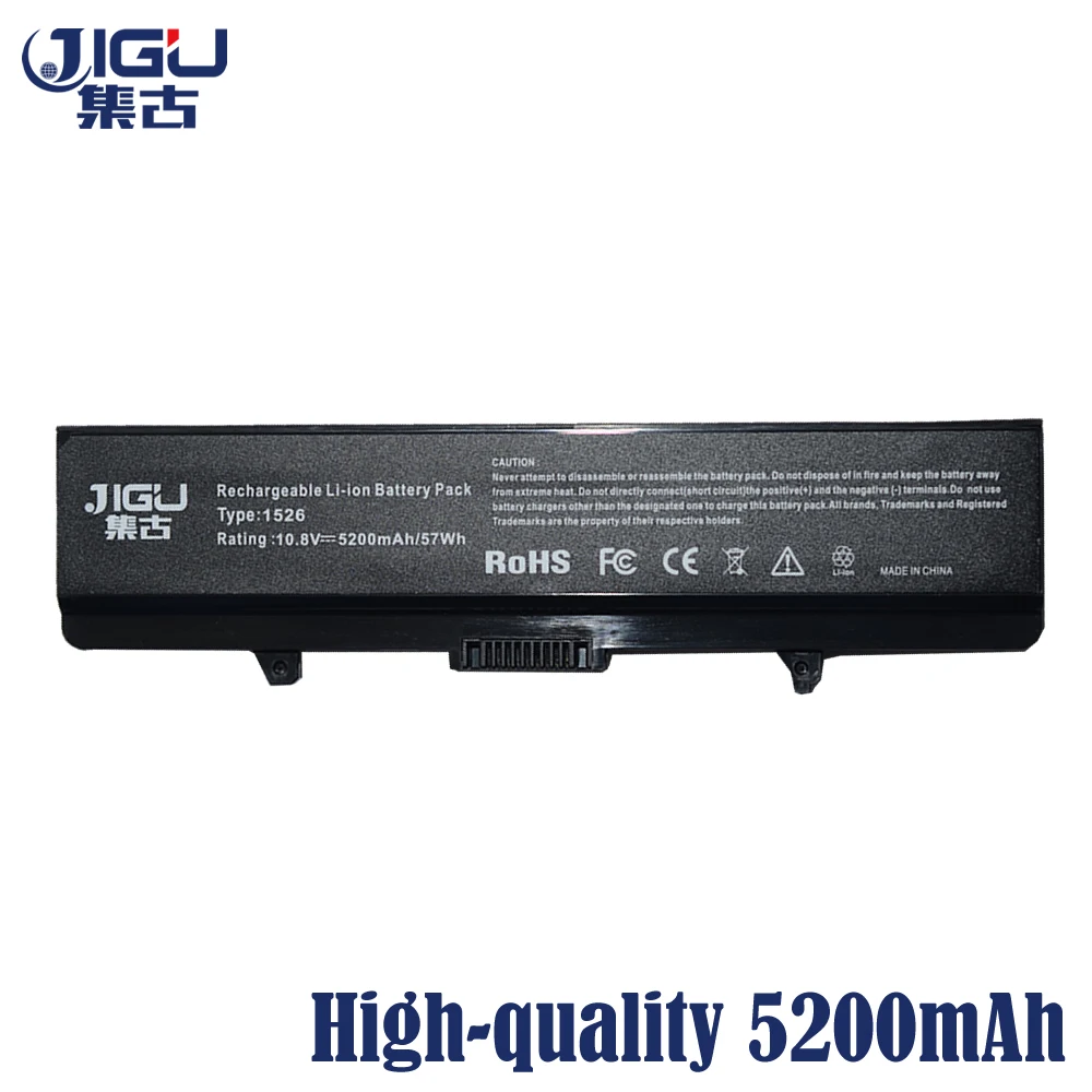 Аккумулятор JIGU для ноутбука Dell Insprion 1440 1750 1526 1545 Vostro 500 451 1546 312 10533 X284g|battery for dell|laptop
