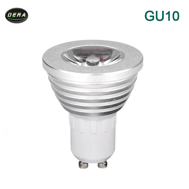 Lowest Price Gu10 Gu5.3 Mr16 3w Led E27 E14 Rgb Led Bulb Spotlight Lamp