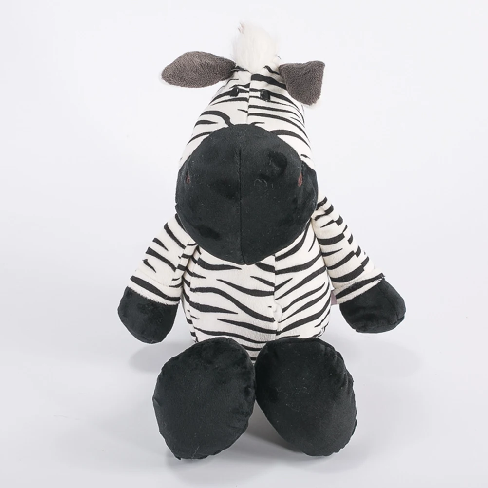 25cm Zebra Animal Dolls Cartoon Plush Toys For Children Soft PP Cotton Animal Doll Kids Birthday Christmas Gift Plush Toys