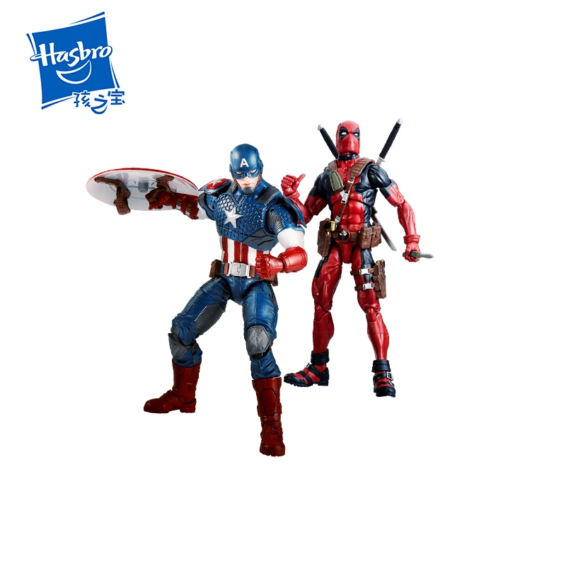 Hasbro Marvel 12-дюймовая кукла Dead Poll Железный человек команда красоты Человек-паук модель Тора кукла мальчик подарочная игрушка