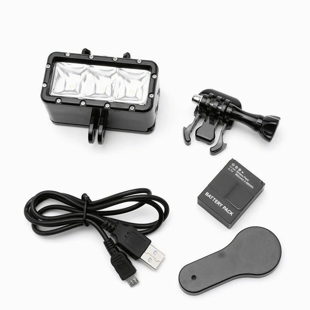 Gopro diving led light (7)