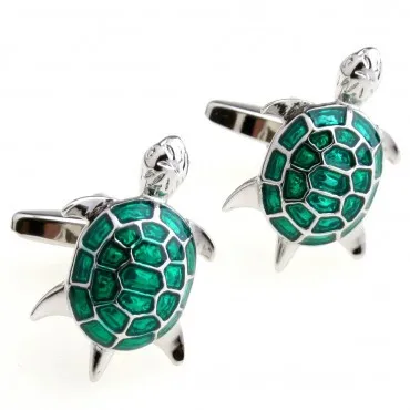 

Turtle Cufflink Cuff Link 1 Pair Retail Free Shipping Promotion