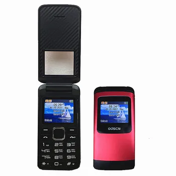 

original flip russian keyboard cheap mobile phone gsm china Phone ODSCN T400