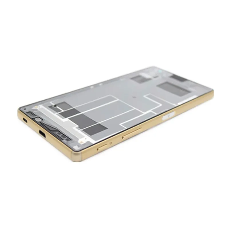 Шасси Мощность Кнопка Порты и разъёмы Ближний рамка Корпус для Sony Xperia Z5 чехол