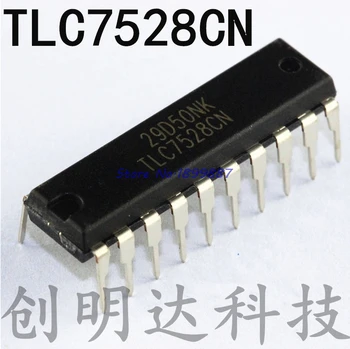 

5pcs/lot TLC7528CN DIP20 TLC7528 Digital to converter - DAC Dual 8bit Mult New Original