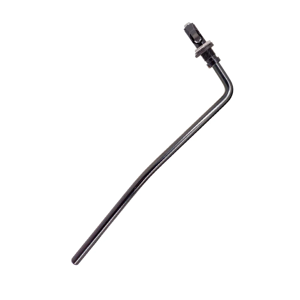 6mm Iron Durable Electric Guitar Tremolo Whammy Bar Arm Direct Insertion With Brass Socket Electric Guitar Tremolo Bridge Bar