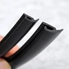 H Type 2 M Rubber Rubber Windshield Elastic Band Front Rear Dashboard Windshield Soundproof Rubber Seal for Car ► Photo 1/6