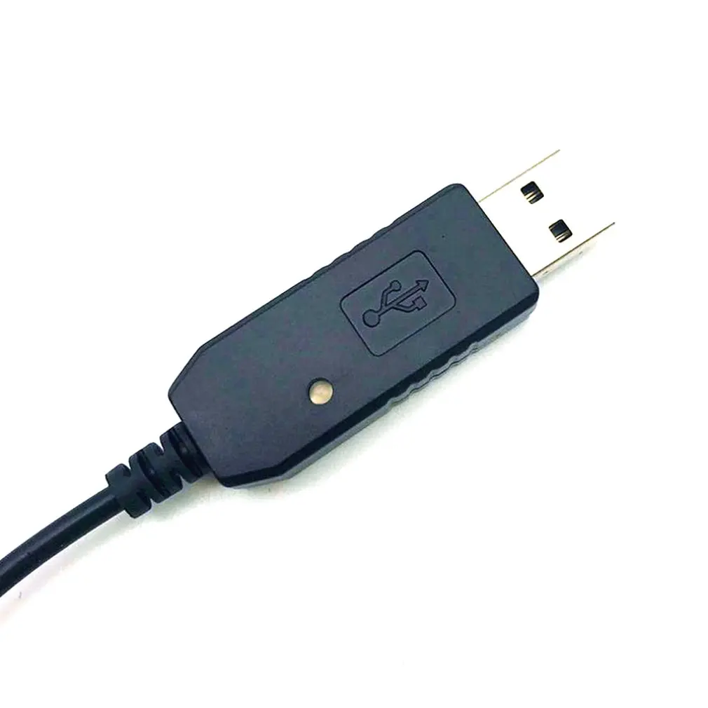 Портативное зарядное устройство с USB(9-10,8 V) трансформаторный кабель для Baofeng UV-5R, UV-82, BF-F8HP, UV-82HP, UV-9R плюс иди и болтай Walkie Talkie