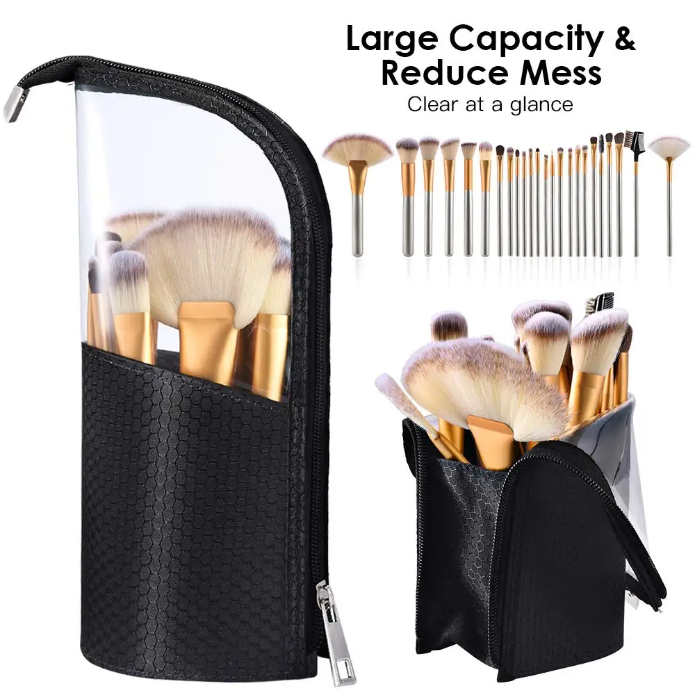 Waterproof Makeup Brush Travel Case