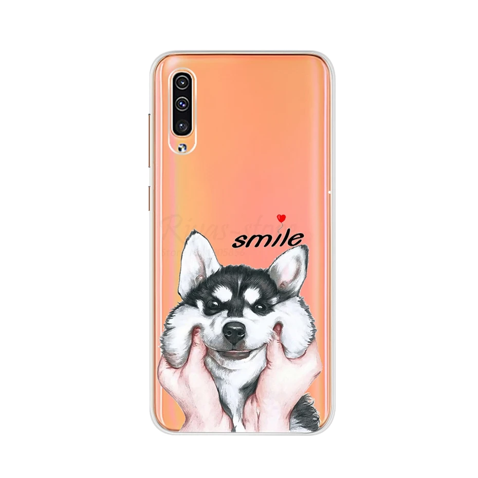 6.4"For Samsung Galaxy A30s Case Silicone Soft TPU Back Cover Phone Case For Samsung Galaxy Samsung A30s Case A 30 s A307F Cover