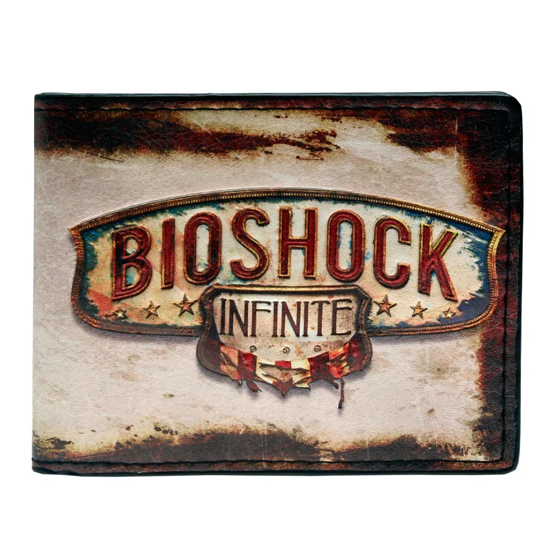 

BioShock Bi Fold Wallet DFT-1616