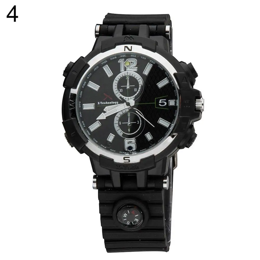 

Unisex WiFi Wireless Remote Monitor Smart Wrist Watch Gift 8GB Video 720P