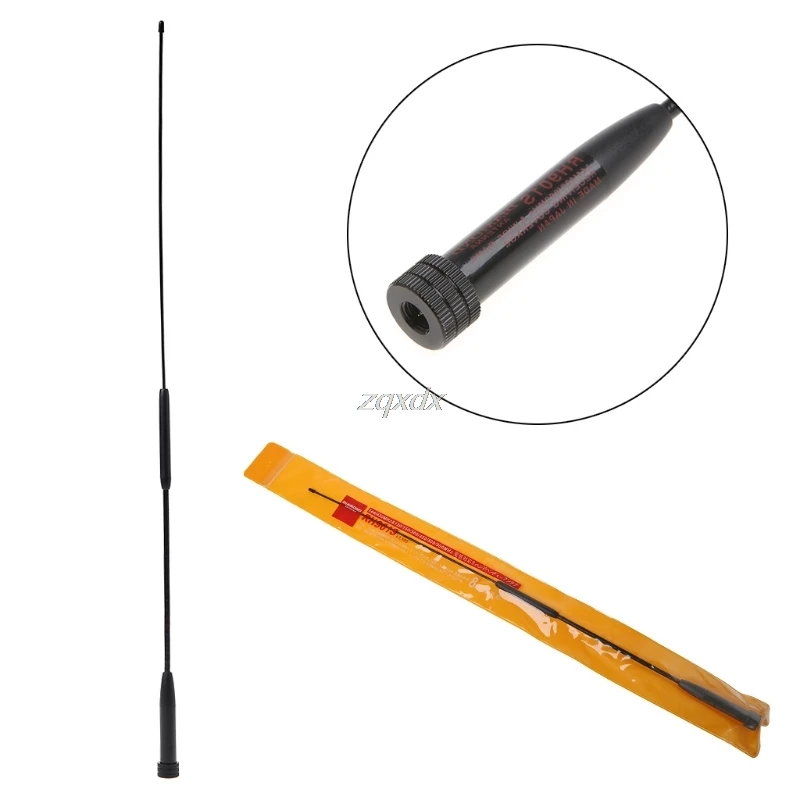 

RH901S SMA-M Male Dual Band Antenna for YAESU VX6R VX160 TH-F5 TYT communication antenna