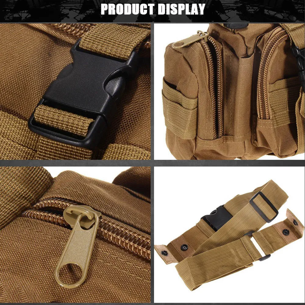Emergency Bag Protector Plus Magic Tactical Waist Pack Molle Camping Hiking Waist Pouch Nylon Multi-function Hand First Aid Kits