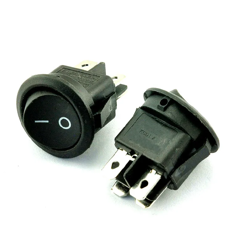 

KCD1-224 Power Switch Rocker Switch 4 Pin 2 File 6A/250V (5PCS)