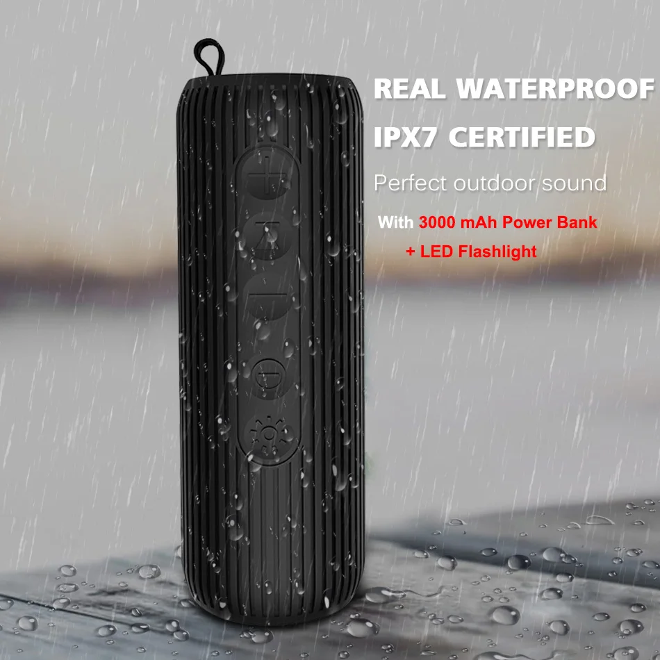 IPX7 Waterproof Wireless Bluetooth Speaker Portable Outdoor Mini Column Bluetooth bicycle Speaker Hifi Subwoofer Bass Speaker IPX7 Waterproof Wireless Bluetooth Speaker Portable Outdoor Mini Column Bluetooth bicycle Speaker Hifi Subwoofer Bass Speaker