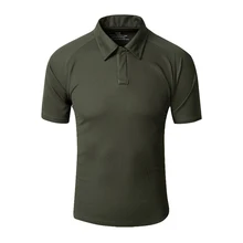 Мужская Летняя быстросохнущая футболка для занятий спортом на открытом воздухе, анти-УФ, походов, скалолазания, кемпинга, рыбалки, мужская с короткими рукавами, рубашка