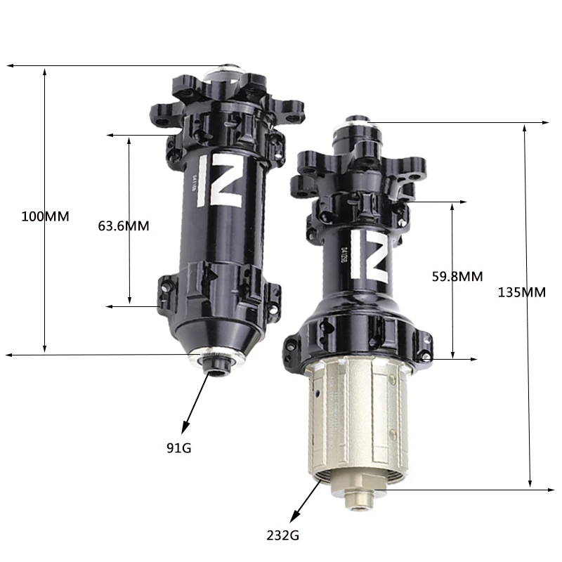 Taiwan Novatec D411SB D412SB 24H дорожные дисковые тормозные велосипедные ступицы с быстрым
