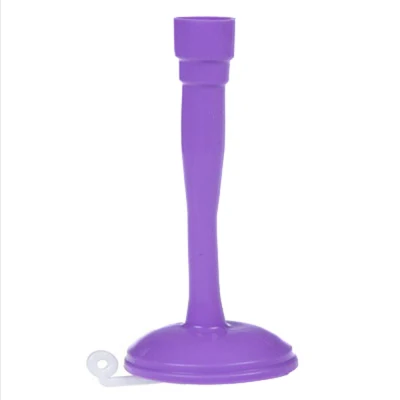TENSKE кран водосберегающее устройство насадка кран пластик анти фильтр брызг хороший для кухни кран ванна душ 1 шт - Цвет: Purple