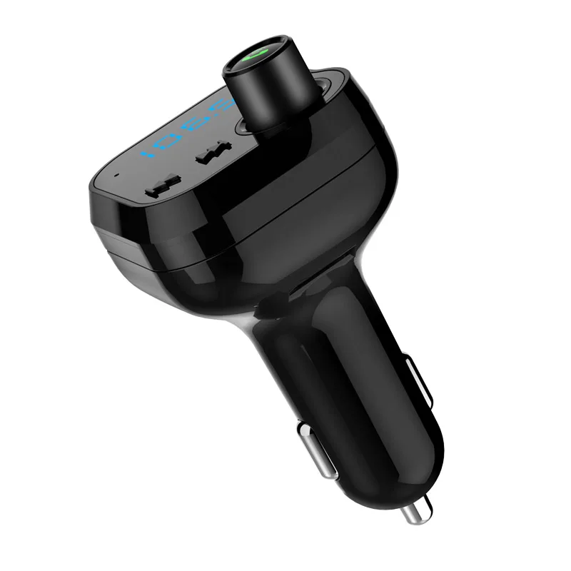 Автомобильный комплект с Bluetooth громкой связью JaJaBor fm передатчик стерео A2DP AUX аудио