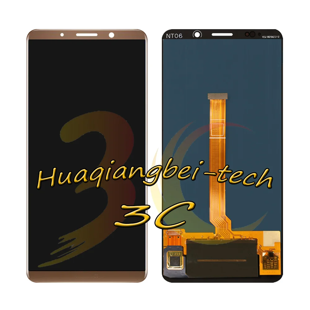 6 0 ''Новый для Huawei Mate 10 Pro BLA L09 L29 Полный ЖК дисплей + сенсорный экран дигитайзер