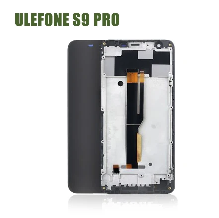 

NEW LCD Display and Touch Screen 5.5inch Assembly Repair Part For Ulefone S9 Pro LCD free shipping