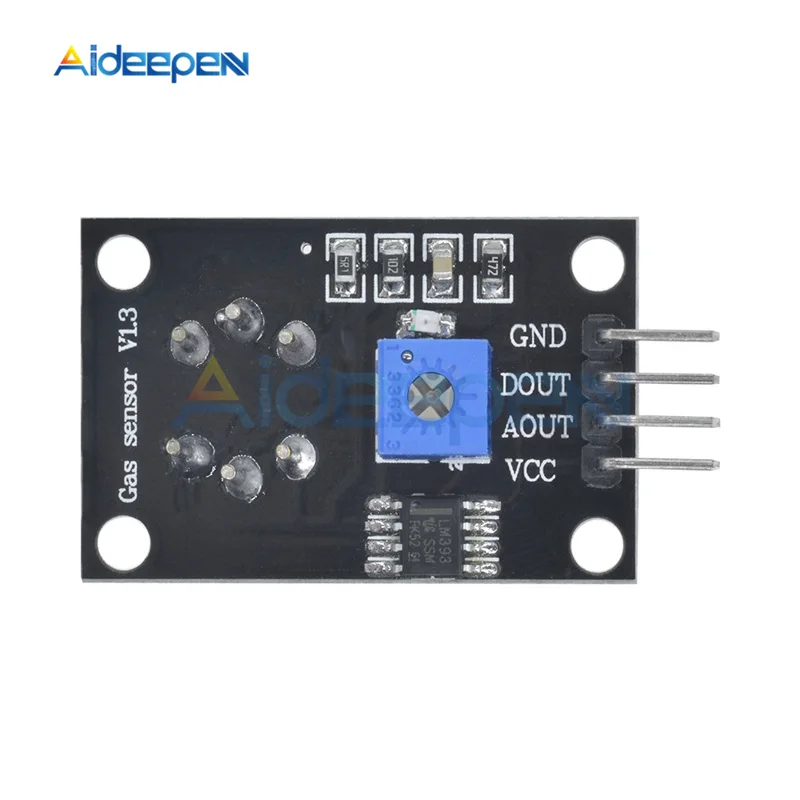 MQ-2 MQ-3 MQ-4 MQ-5 MQ-6 MQ-7 MQ-8 MQ-9 MQ-135 детектор дыма метана сжиженный газ Сенсор модуль для Arduino Starter DIY Kit