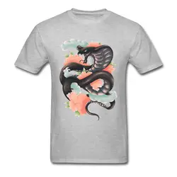 Lasting Шарм Легенда змея ткань для Для мужчин Топ спортивные футболки Высокое качество круглый воротник кофты короткий рукав