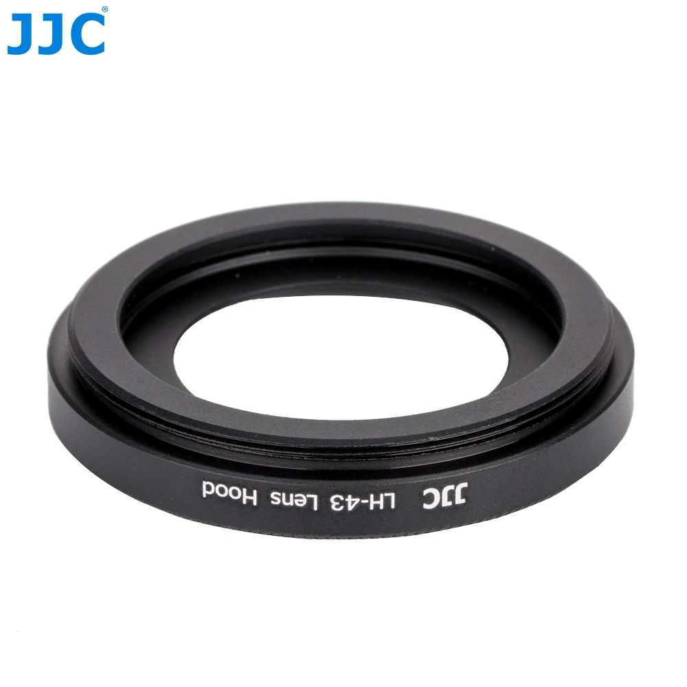 JJC Camera Accessories Metal Lens Hood for Canon EF-M 22mm f/2 STM replaces EW-43 JJC Camera Accessories Metal Lens Hood for Canon EF-M 22mm f/2 STM replaces EW-43