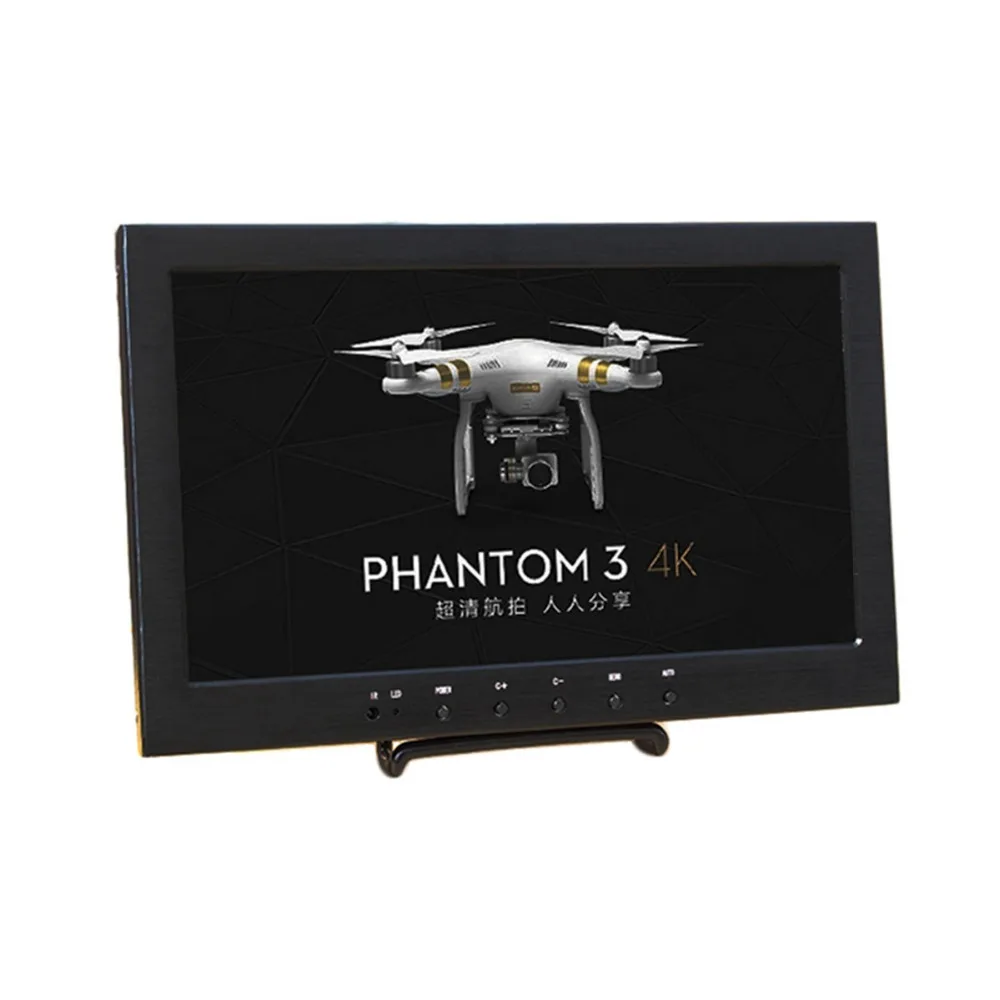 Wearson 10.1 inch 1366x768 IPS Portable LCD Monitor VGA HDMI AV for Car Vehicle Aeromodelling FPV PS3 PS4 etc (2)