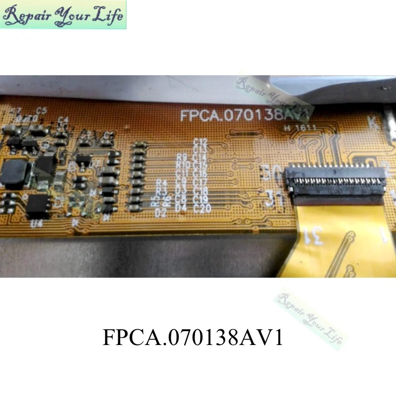 Планшет ЖК дисплей Матрица для C070010 C070020 fpca.070138av1 wjwx070138a blu.070138a 1v1 Nomi Corsa 7 &quot3G Экран