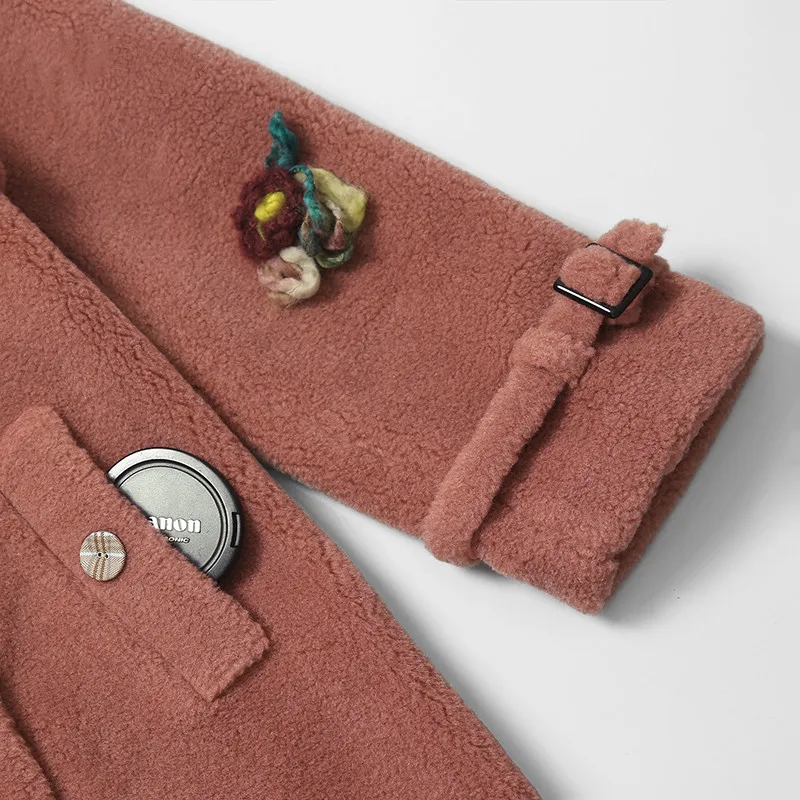 Wool Coat Autumn Winter Coat Women Clothes 2018 Korean Vintage Women Tops Elegant Slim Long Coats Manteau Femme Hiver ZT1253 Wool Coat Autumn Winter Coat Women Clothes 2018 Korean Vintage Women Tops Elegant Slim Long Coats Manteau Femme Hiver ZT1253