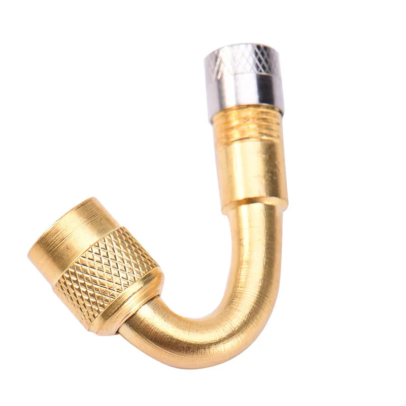 45/90/135 Degree Angle Brass Air Tyre Valve Schrader Valve Stem With Extension Adapter for Auto Truck Motorcycle Car Accesspries 45/90/135 Degree Angle Brass Air Tyre Valve Schrader Valve Stem With Extension Adapter for Auto Truck Motorcycle Car Accesspries