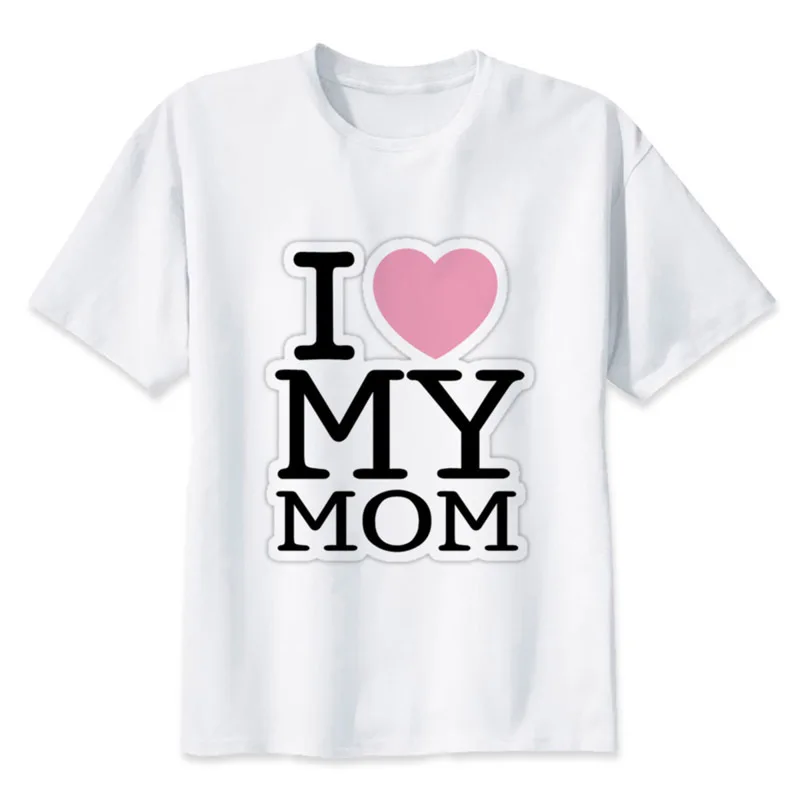 I love my mom T Shirts Personalized Custom shirt men t shirt t shirt O ...