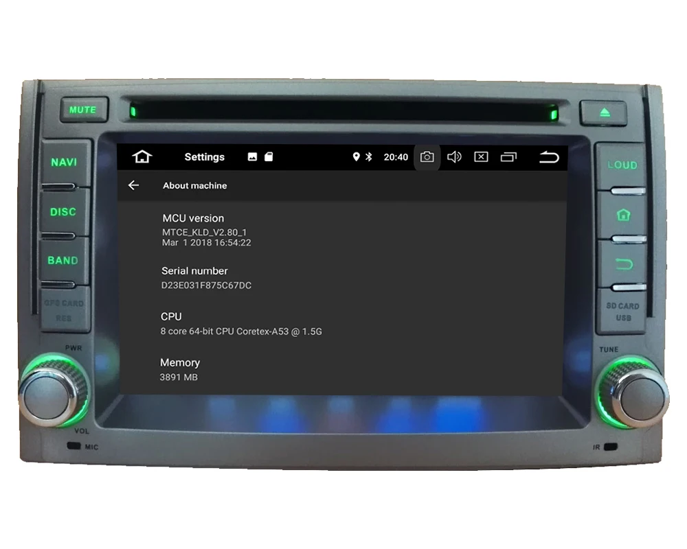 Cheap KLYDE 4G Octa Core Android 8.0 7.1 6.0 4GB RAM Car DVD Multimedia Player GPS Navigation For Hyundai H1 iLoad Starex 2007-2014 4