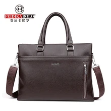 FEIDIKABOLO деловая коровья кожа мужская сумка для ноутбука сумка мужская сумка через плечо мужские дорожные сумки черный
