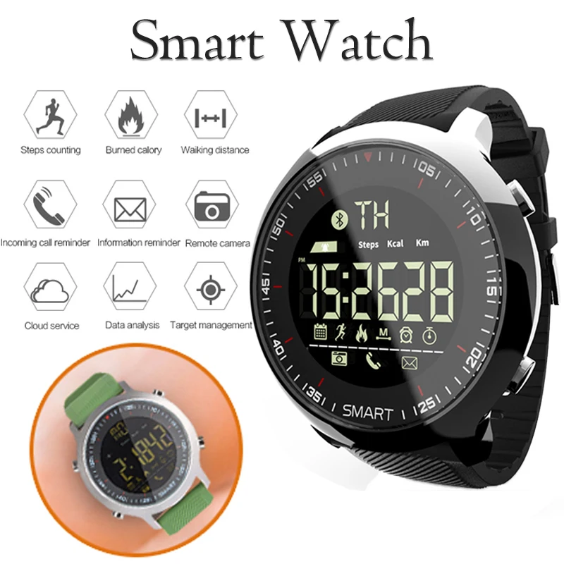 Smart-Watch-Men-Sport-Pedometers-Bluetooth-Professional-Waterproof ...