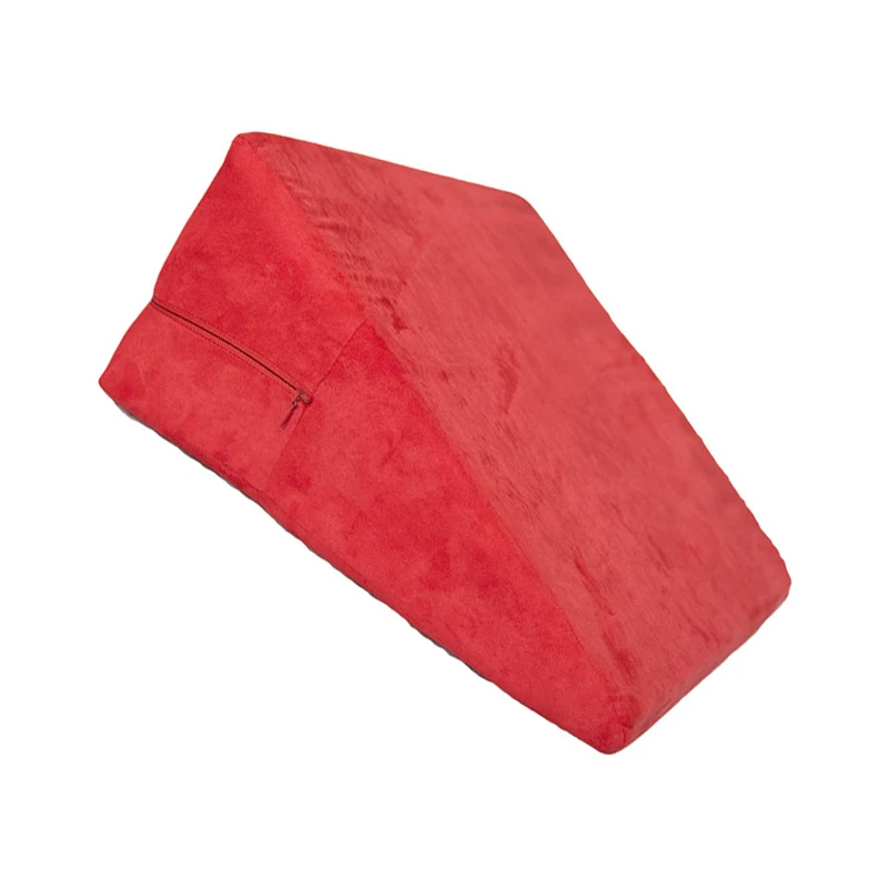 Promotion! Sex Chair Triangle Adult Pillows Cube Sofa Bed DIY Sex Furniture Sexy Cushion Erotic Products