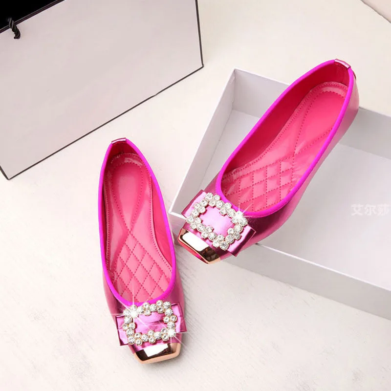 Aliexpress.com : Buy NEW fashion women flats 2015 Rhinestones shoes ...