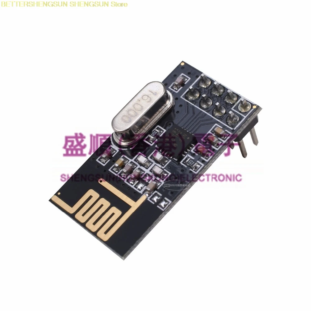 

NRF24L01+ power enhanced version 24L01 2.4G wireless module
