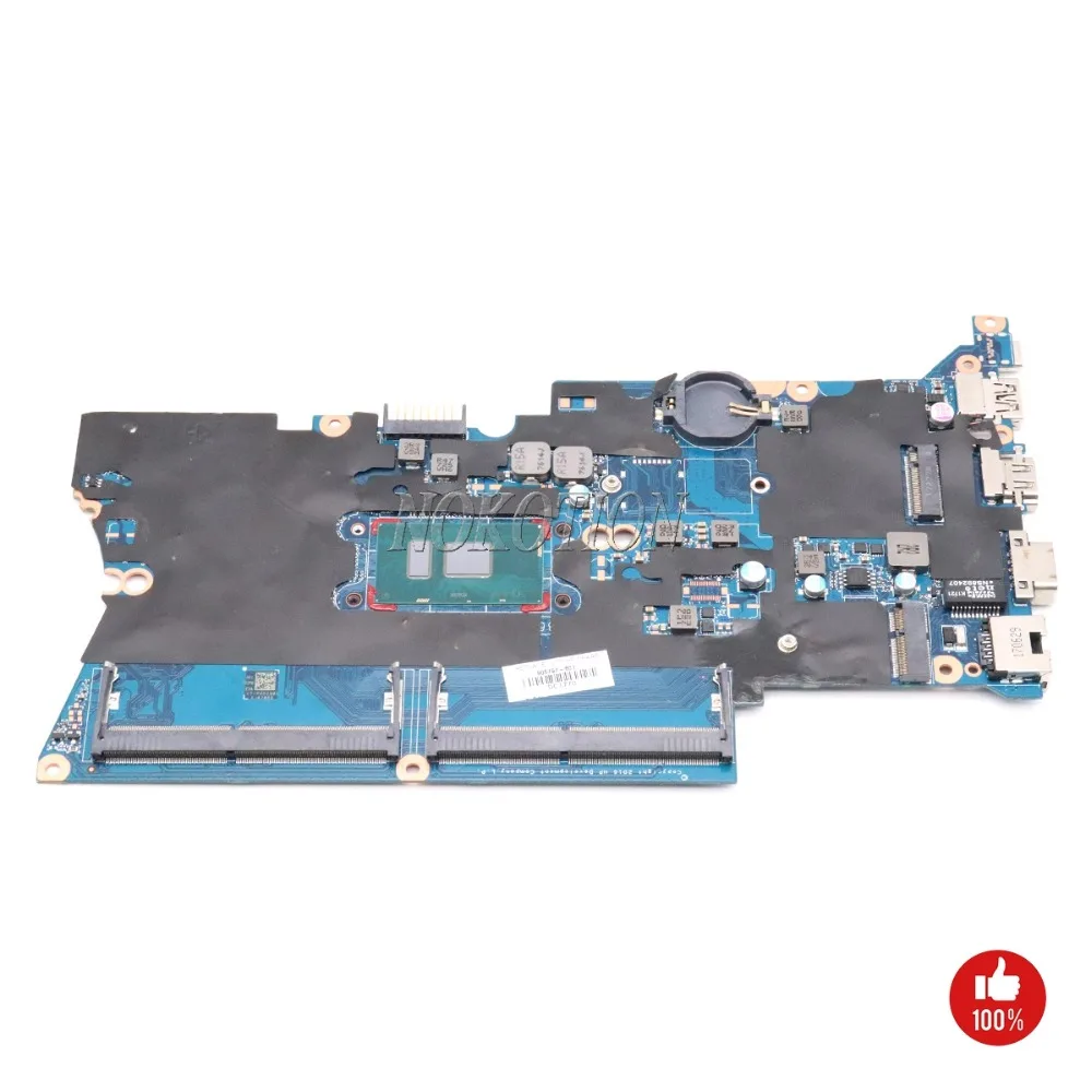 Материнская плата NOKOTION DA0X81MB6E0 905797 601 001 для ноутбука HP Probook 440 G4 14 дюймовая