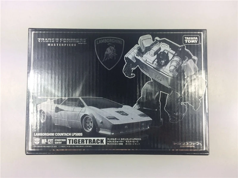 

Transformati MP12T MP-12T step whistle horizontal gun limited factory version PVC Deformation Model Kid Dolls Toys Figurals