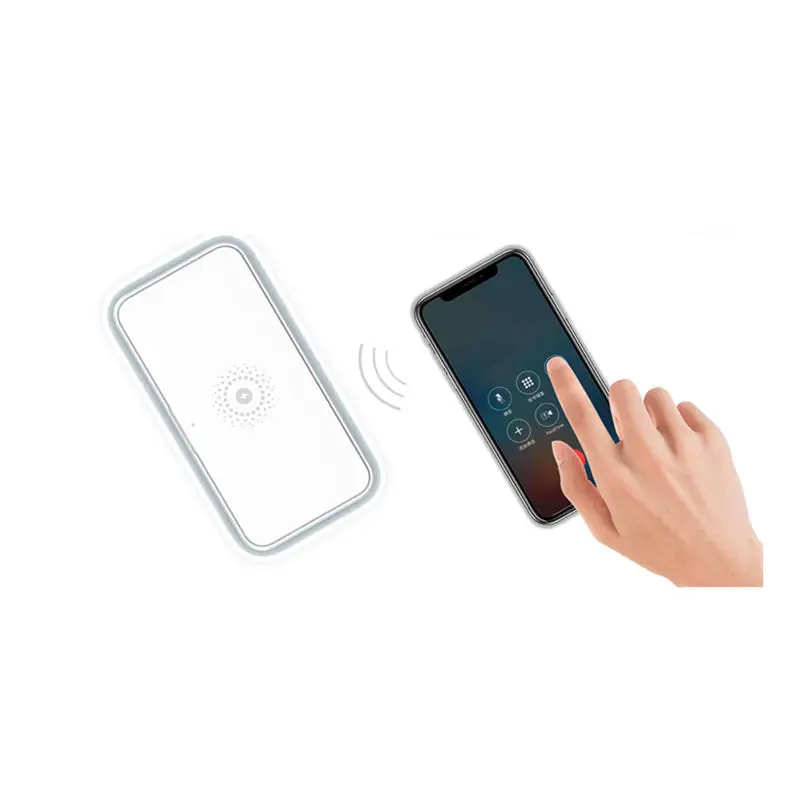 4 в 1 многофункциональная беспроводная зарядка Мобильная мощность Bluetooth динамик крепление для телефона зарядное устройство динамик