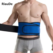 Мужской пояс для похудения с высокой эластичной резинкой на талии пояс для тренировок модельный жилет для похудения поддержка талии abdo Мужской Бандаж на пояс RiauDe
