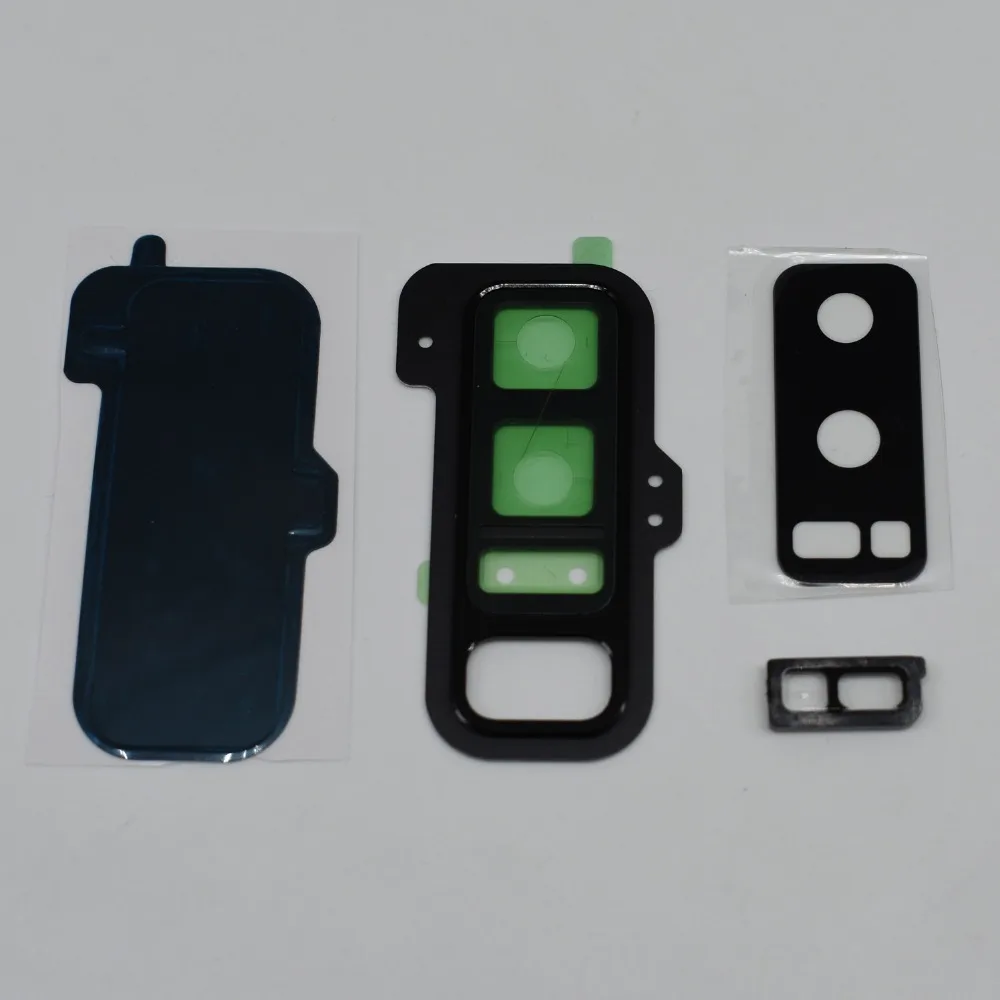 

10sets OEM For Samsung Galaxy Note 8 N950 Back Camera Glass Lens Cover with Housing Frame Holder + Flash Diffuser + real glass