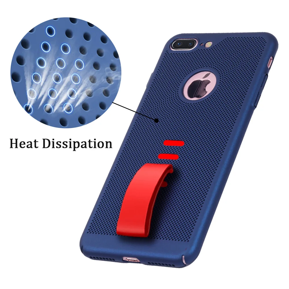 KIP7P1198_3_JONSNOW Heat Dissipation Hollow Phone Case For iPhone 7 8 Cases for iPhone XS XR 6S 7P 8 Plus PC Back Cover for iPhone XS Max Capa Fundas