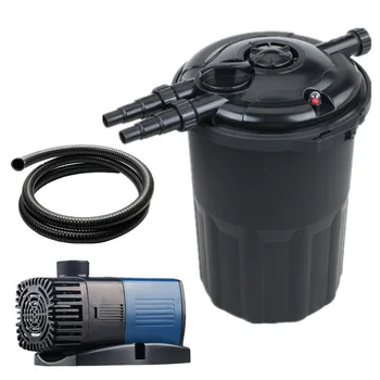 

BOYU EF-15000 Koi fish pond biochemical filter, pond biochemical filter barrel, fish pond water purifier