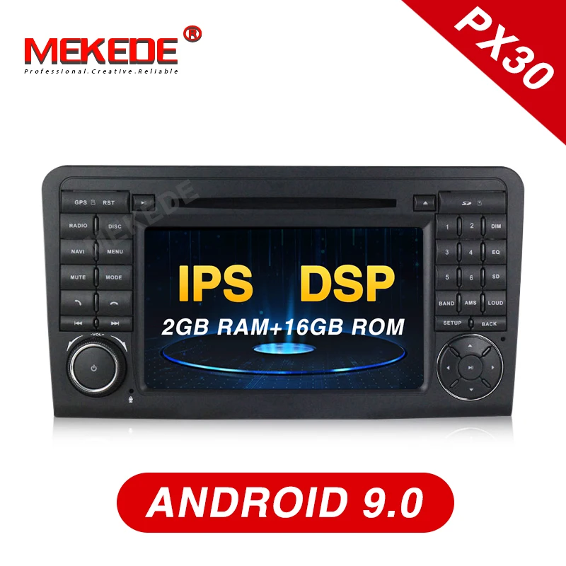 

MEKEDE IPS DSP Android 9.0 CAR DVD Multimedia Player for Mercedes Benz ML W164 ML300 GL X164 GL320 350 420 450 500 R W251280