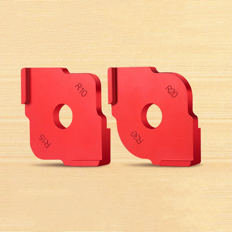 Совершенно новый 1 шт. R10 x R15 + R20 R30 радиус панели дерева Быстрозажимной фрезерный